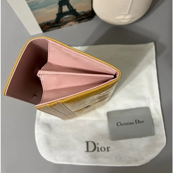 Authentic Christian Dior long wallet - Picture 7 of 10